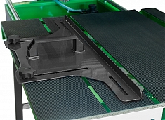 Боковой упор камнерезного отрезного станка Diamaster KS-350/2,2