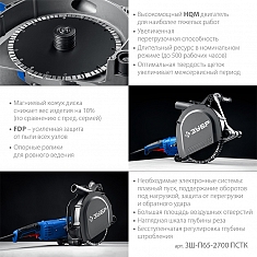 Характеристики штроборезов Зубр Профессионал ЗШ-П65-2700 ПСТК Характеристики штроборезов Зубр Профессионал ЗШ-П65-2700 ПСТК