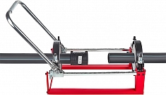 Использование механического центратора для электромуфтовой сварки пнд труб Gas Fusion УСМ-200