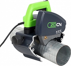 Использование трубореза электрического ZDCN ZD220