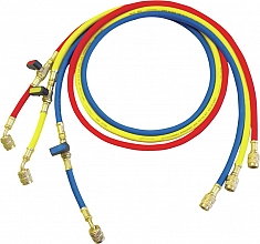 Напорные шланги с шаровым краном для хладагентов R410A, R32 Rothenberger Plus 5/16 SAE