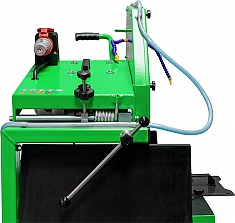 Регулировка камнерезного отрезного станка Diamaster KS-350/2,2