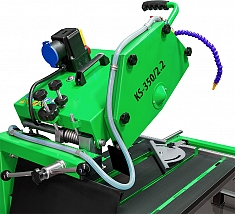 Режущая голова камнерезного отрезного станка Diamaster KS-350/2,2
