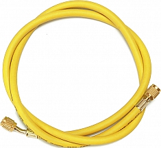 Желтый напорный шланг для хладагентов R410A, R32 Rothenberger Standard 5/16 SAE